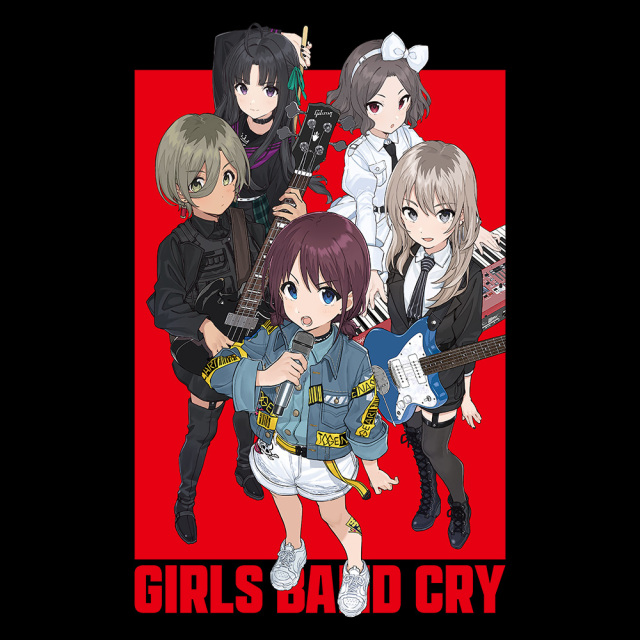 アニメ「ガールズバンドクライ」 Tシャツ トゲナシトゲアリ vol.2 XLサイズ