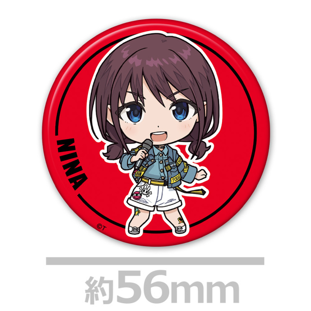 アニメ「ガールズバンドクライ」 缶バッジ5個セット トゲナシトゲアリ