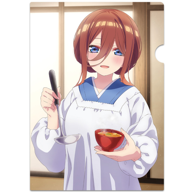 五等分の花嫁∽ クリアファイルH