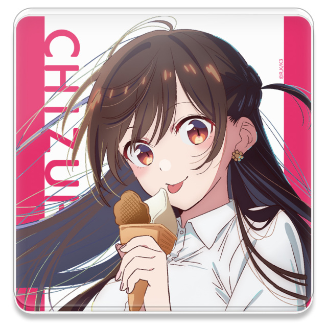 彼女、お借りします アクリルコースターC［水原千鶴］