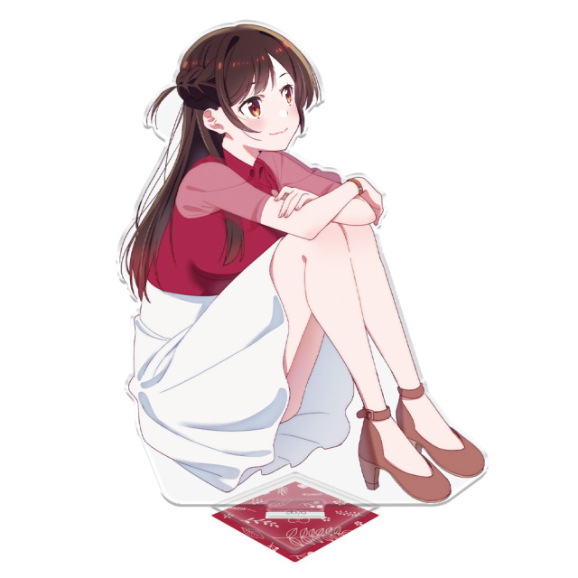 彼女、お借りします アクリルキャラスタンド 水原千鶴 私服ver.