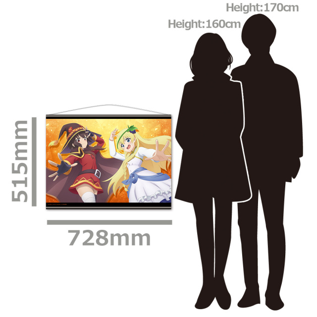 この素晴らしい世界に祝福を！3 B2タペストリーB［めぐみん＆アイリス］