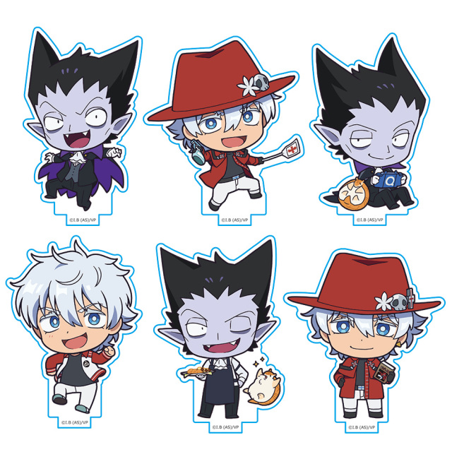 吸血鬼すぐ死ぬ アクリルスタンドコレクション（BOX）