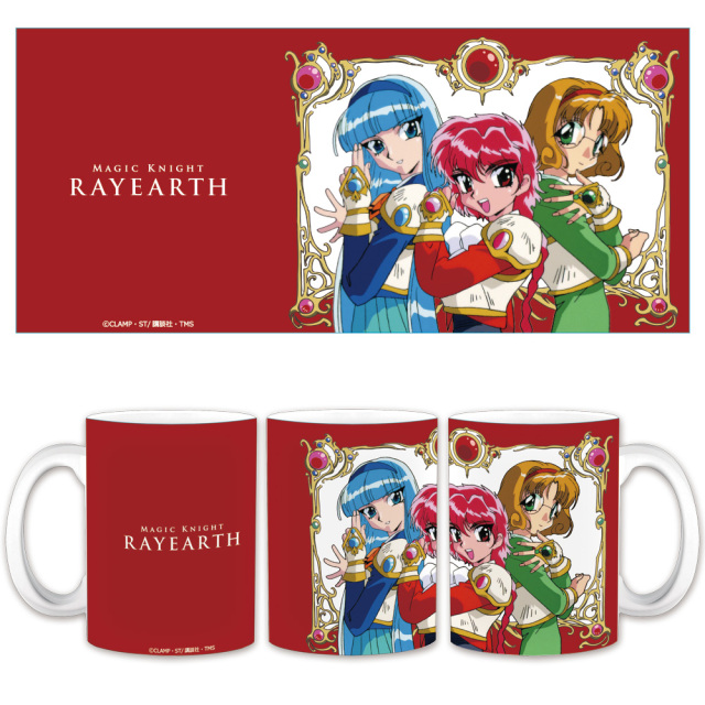 TVアニメ「魔法騎士レイアース」 マグカップ 光&海&風