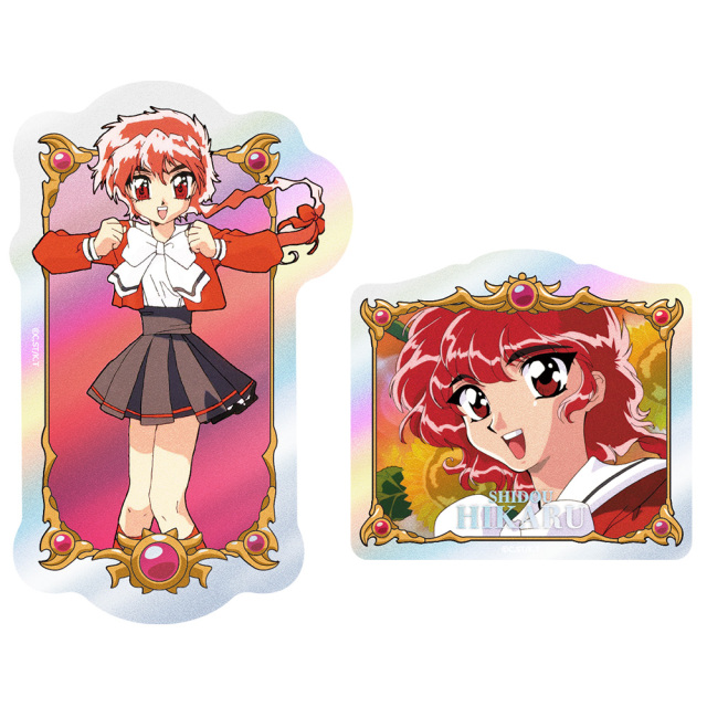 TVアニメ「魔法騎士レイアース」 キャラキラステッカーセット 獅堂 光