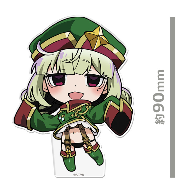 魔法少女にあこがれて ぷにこれ！アクリルフィギュア(スタンド付