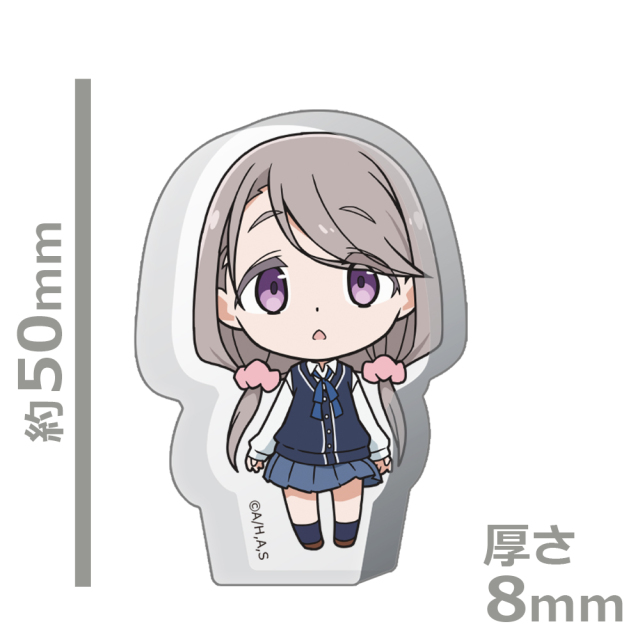 TVアニメ「mono」 厚みアクリルスタンド 敷島桜子 デフォルメver.