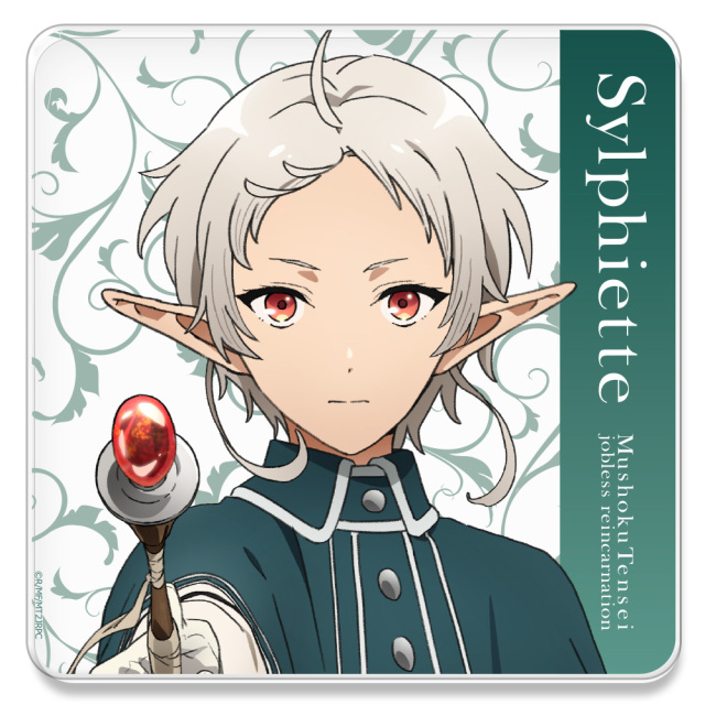 無職転生II ～異世界行ったら本気だす～ アクリルコースターA