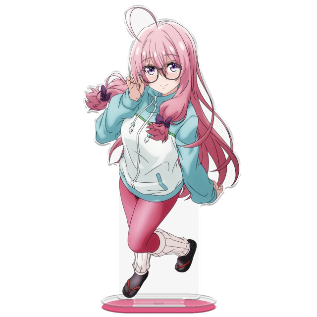 ニートくノ一となぜか同棲はじめました アクリルキャラスタンド 出浦