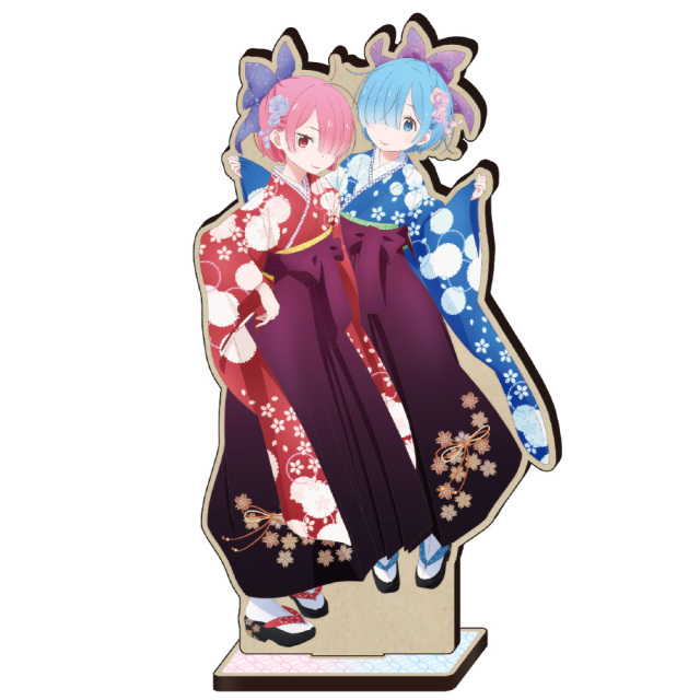 Re:ゼロから始める異世界生活 MOKUスタ レム&ラム 袴ver.