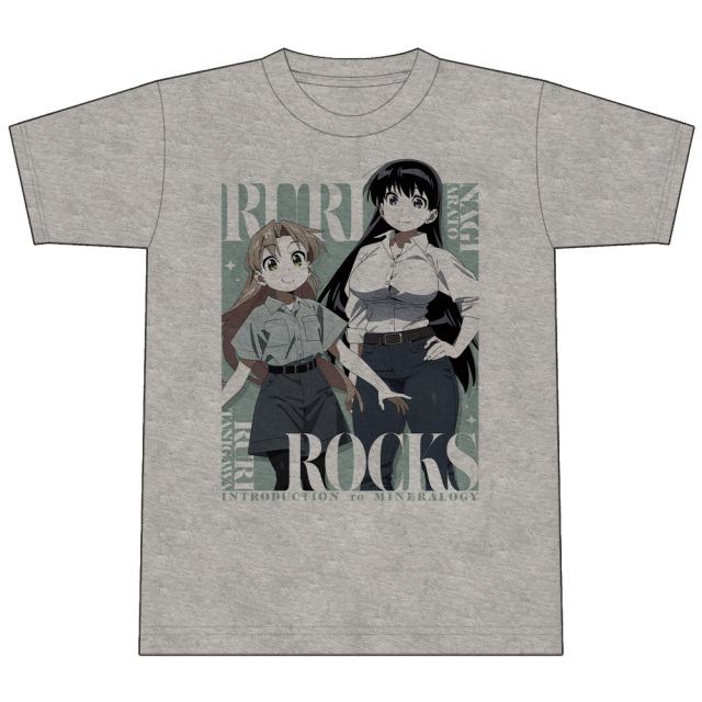 瑠璃の宝石 Tシャツ 瑠璃＆凪 Mサイズ