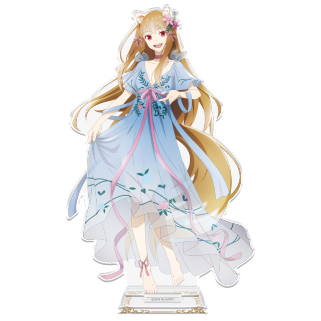 TVアニメ「狼と香辛料 MERCHANT MEETS THE WISE WOLF」 アクリルキャラ