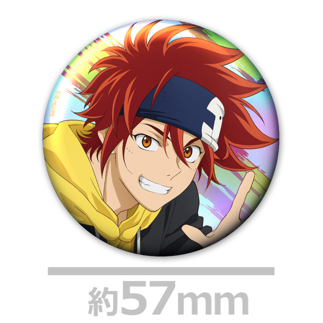 SK∞ エスケーエイト オーロラ缶バッジ2個セット 暦＆ランガ vol.1