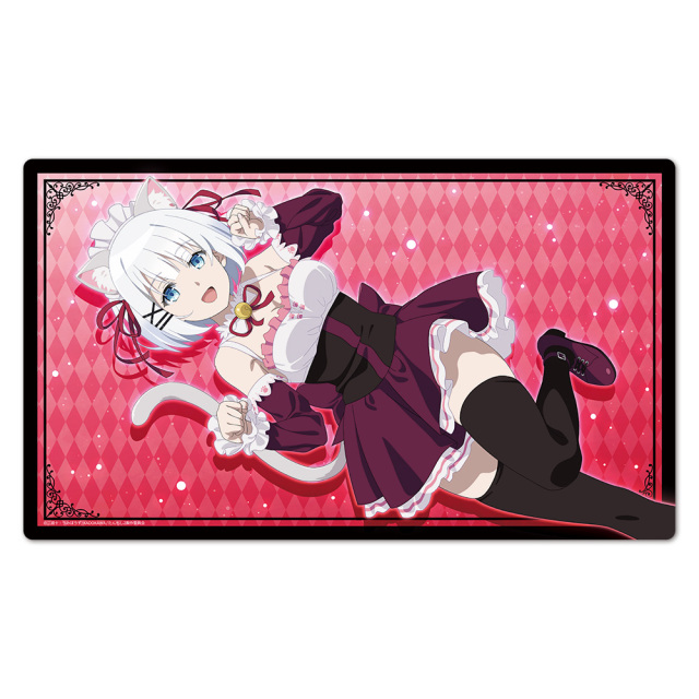 探偵はもう、死んでいる。 キャラクターラバーマットC [シエスタ 猫耳