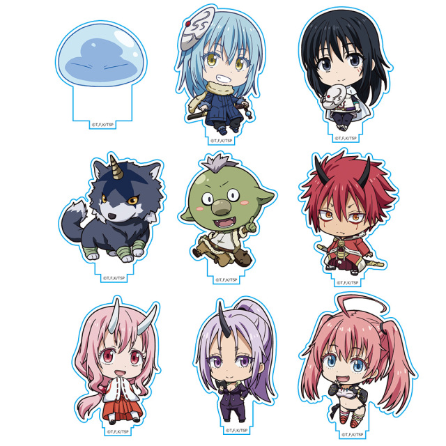 転生したらスライムだった件 アクリルスタンドコレクション(1pcs)