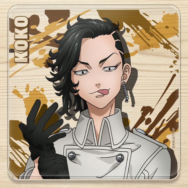 TVアニメ『東京リベンジャーズ』 アクリルコースターQ[九井一]