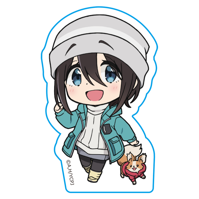 ゆるキャン△ SEASON3 厚みアクリルスタンド 斉藤恵那