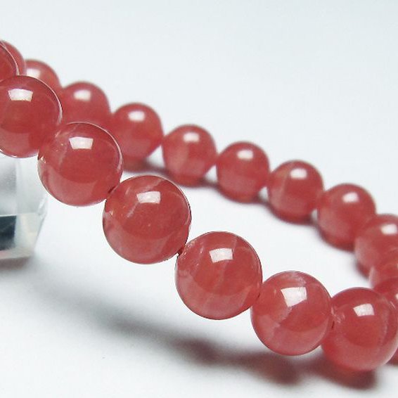 インカローズ ロードクロサイト ブレスレット 9mm [t27-2561]