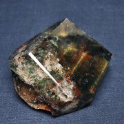 ヒマラヤ水晶 トルマリンルチル入り 六角柱[t627-6362]