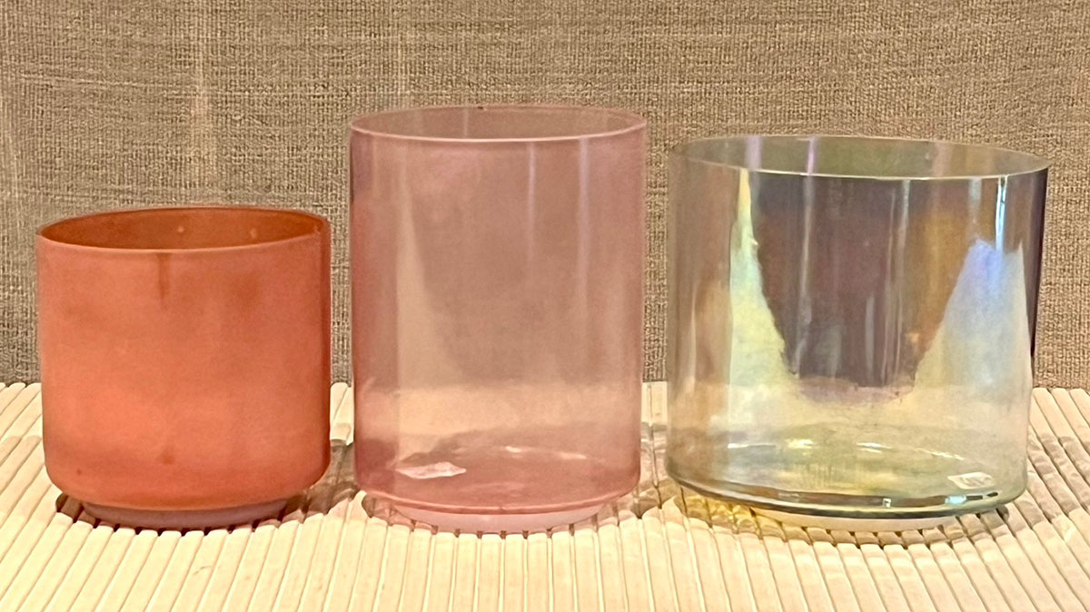 アルケミー・クリスタルボウル マスター3個セット #271【くりすたり庵】