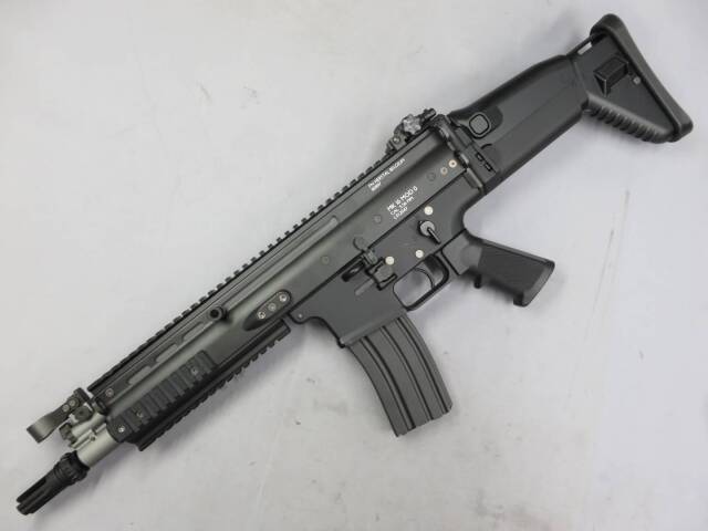 東京マルイ】SCAR-L CQC ブラック 次世代電動ガン