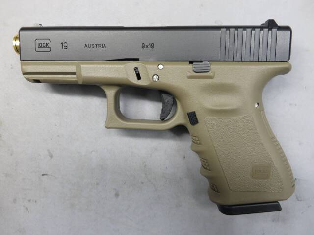 東京マルイ】グロック19 3rd ジェネレーション カスタム G19・Glock19