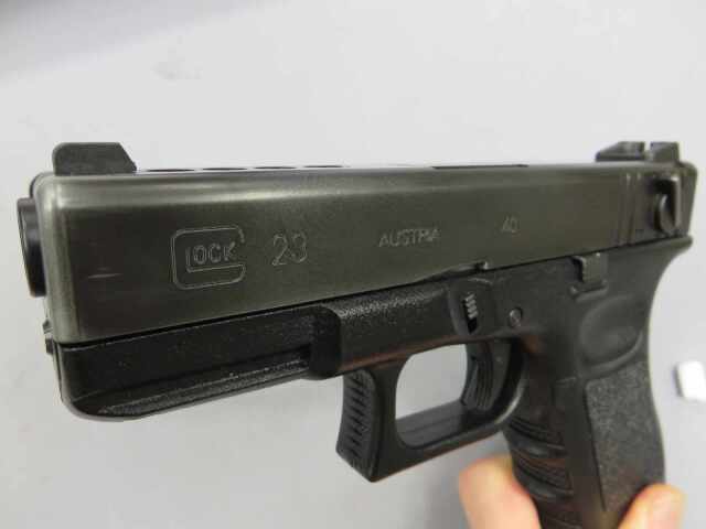 KSC】グロック23F スライドHW G23・Glock23