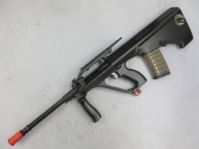 東京マルイ】ステアーAUG スペシャルレシーバー