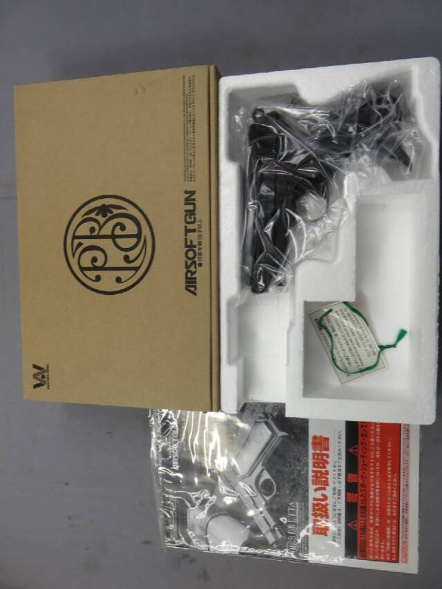 ウエスタンアームズ ベレッタ M-1934 ジャンク品（週末お値下