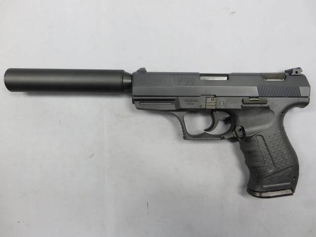 マルゼン】ワルサーP99・サイレンサー