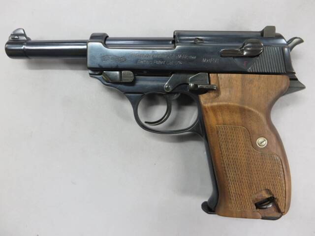 マルシン】ワルサーP38 コマーシャル HW / 木製グリップ・ブルーイング