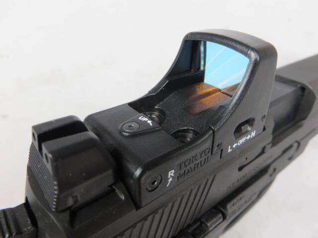 東京マルイ】FNX-45 タクティカル ブラック・マイクロプロサイト