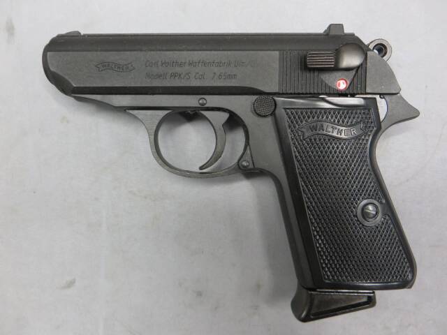 マルシン ワルサーPPK 'Early Model' ブラックヘビーウェイト Amazon