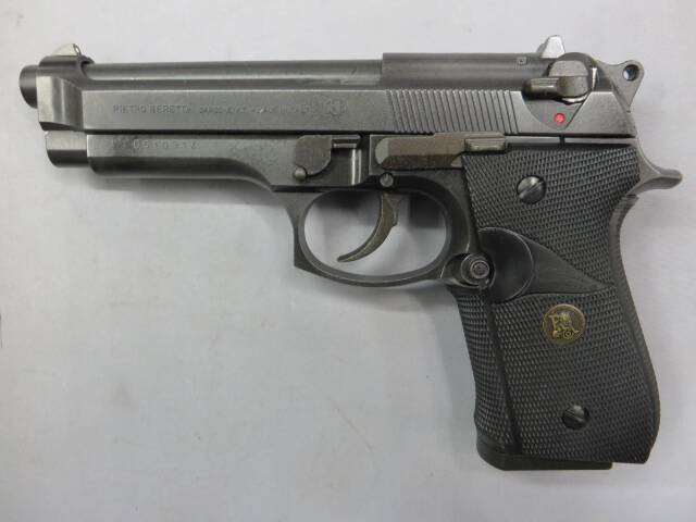 MGC】ベレッタ M92F SRH・パックマイヤーグリップ モデルガン