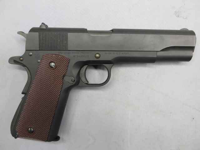 MGC】コルトガバメントM1911 シンガー モデルガン