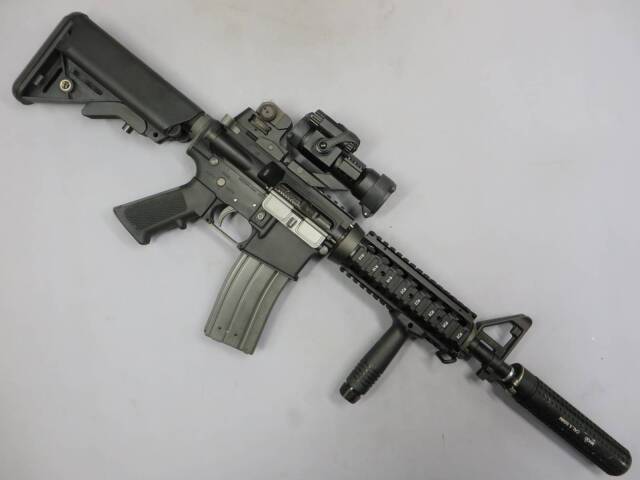 ウエスタンアームズ】M4A1フルメタルカスタム アメリカン スナイパー