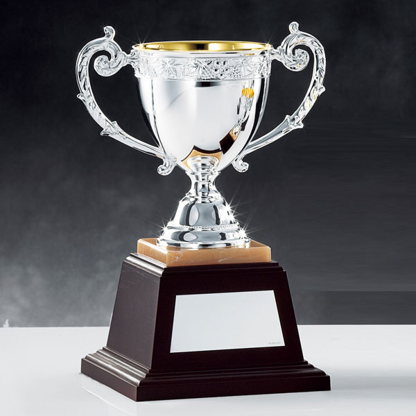 優勝カップ】アンチ製シルバーカップ NO4514シリーズ（高さ165mm