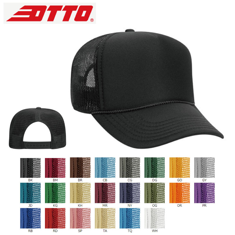 OTTO】 ソリッドメッシュキャップ オリジナルグッズ製造所 デライト
