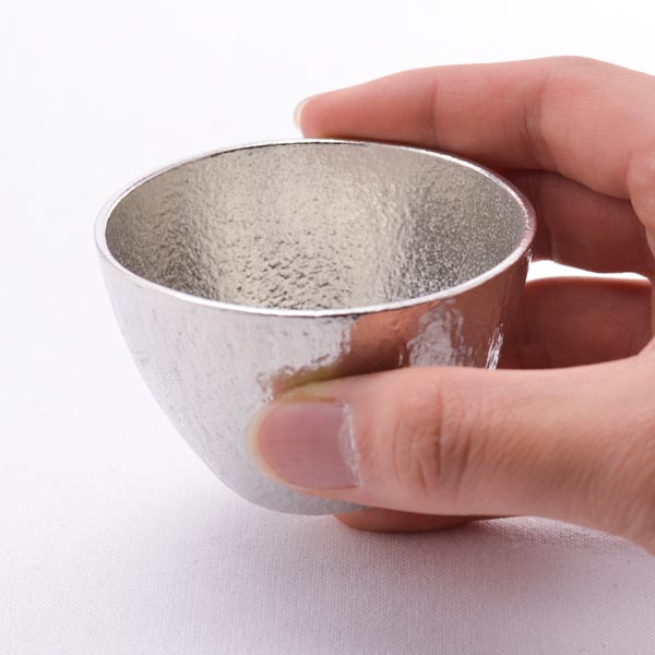 ぐい呑 1個 / 能作 ぐいのみ 盃 酒器 猪口 日本酒 高岡銅器 ≪13時まで