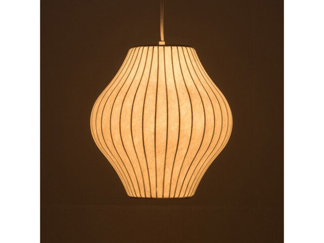 ジョージ・ネルソン＞ バブルランプ ペア ペンダントライト Sサイズ