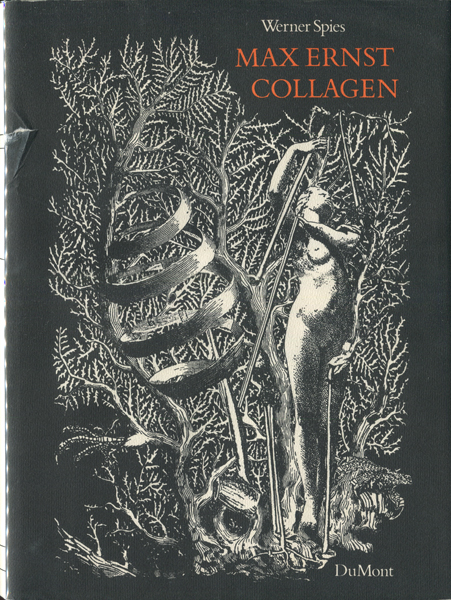 古書古本 dessin：Max Ernst: Collagen（マックス・エルンスト,Werner