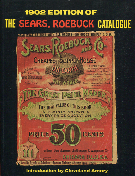 古書古本 dessin：1902 Edition of The Sears, Roebuck Catalogue
