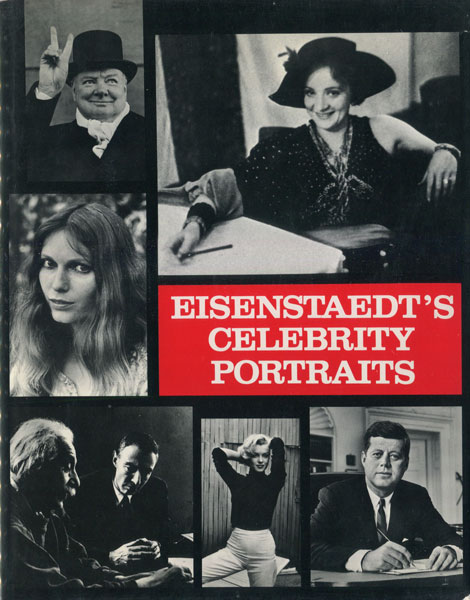 古書古本 dessin: Eisenstaedt's Celebrity Portraits Fifty Years of