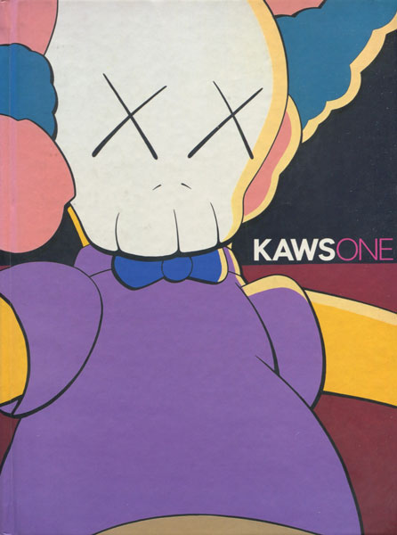 古書古本 dessin：KAWS ONE カウズ・ワン（KAWS 著,河内タカ、飯田
