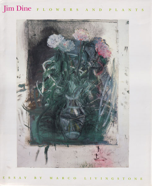 古書古本 dessin：Jim Dine: Flowers and Plants（ジム・ダイン）