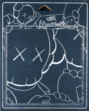 古書古本 dessin：KAWS ONE カウズ・ワン（KAWS 著,河内タカ、飯田