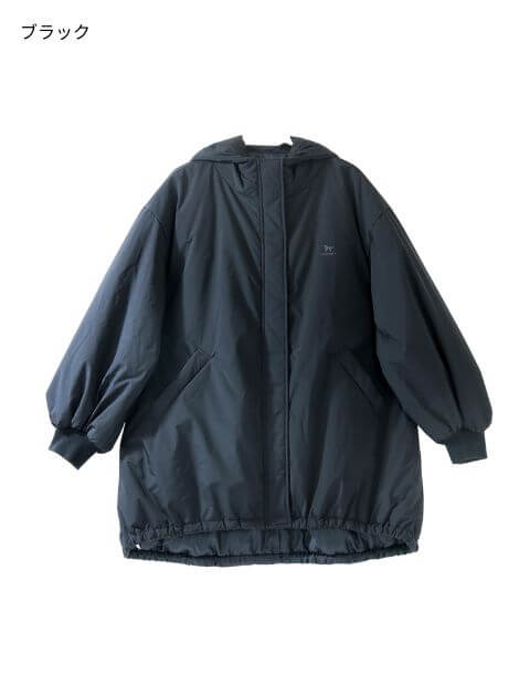 WOMEN】撥水中綿コート