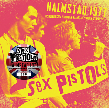SEX PISTOLS - HALMSTAD 1977 (1CD) DRAGONFLY
