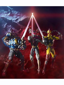 魂ウェブ商店限定 S.I.C. SPECIAL SET 6人の改造人間