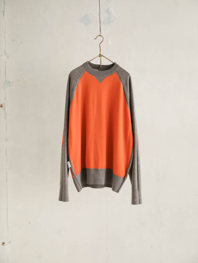 MAATEE&SONS マーティーアンドサンズ｜TUBLER SWEATER 